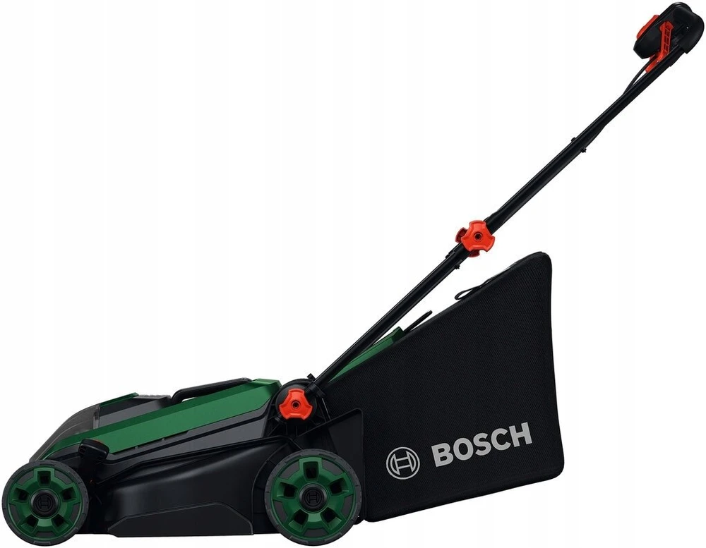 Akumuliatorinė vejapjovė Bosch Rotak 18V2-38; 2x18 V; 38 cm (be akumuliatoriaus ir pakrovėjo)