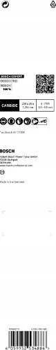 Bosch 3 pjūklo geležtės S1241HM Aerated Concrete