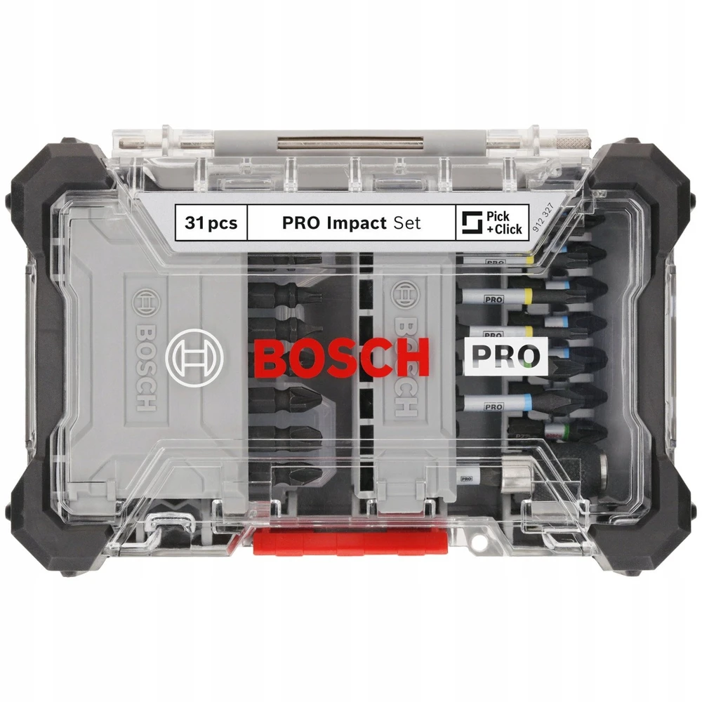 Bosch 31 dalių antgalių kompl. PRO Impact
