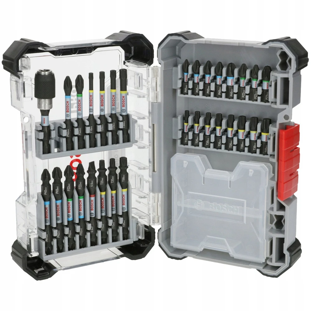 Bosch 31 dalių antgalių kompl. PRO Impact