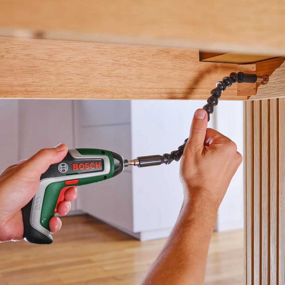 Akumuliatorinis suktuvas Bosch IXO 7 Flexi Set; 3,6 V; 1x2,0 Ah akum.