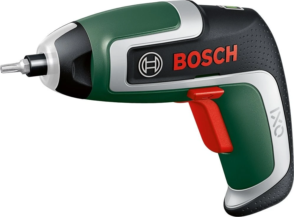 Akumuliatorinis suktuvas Bosch IXO 7 Flexi Set; 3,6 V; 1x2,0 Ah akum.