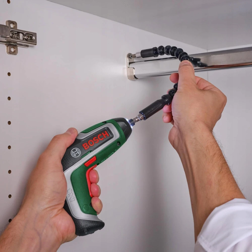 Akumuliatorinis suktuvas Bosch IXO 7 Flexi Set; 3,6 V; 1x2,0 Ah akum.