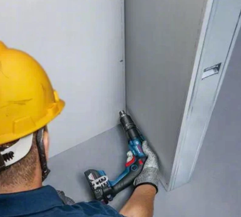 Akumuliatorinis suktuvas Bosch GTB 185-Li; 18 V; 2x2,0 Ah akum.