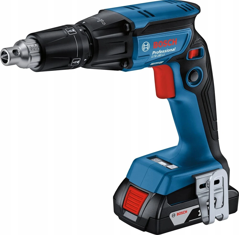 Bosch BOSCH. SCREWDRIVER FOR G-KY BOARDS GTB 185-LI 2x2.0Ah