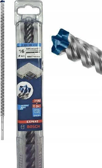 Bosch SDS-max-8X grąžtas 16 x 600 x 740 mm