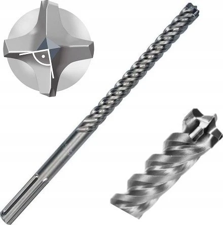 Bosch SDS-max-8X grąžtas 22 x 800 x 920 mm