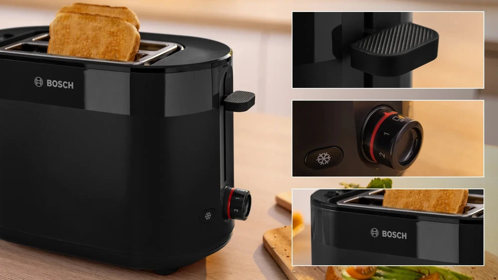 Bosch TAT2M123 Kompaktinis skrudintuvas, MyMoment, Juoda
