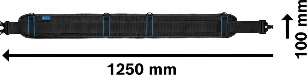 Bosch įrankių juosta ir rankinių įrankių rinkinys