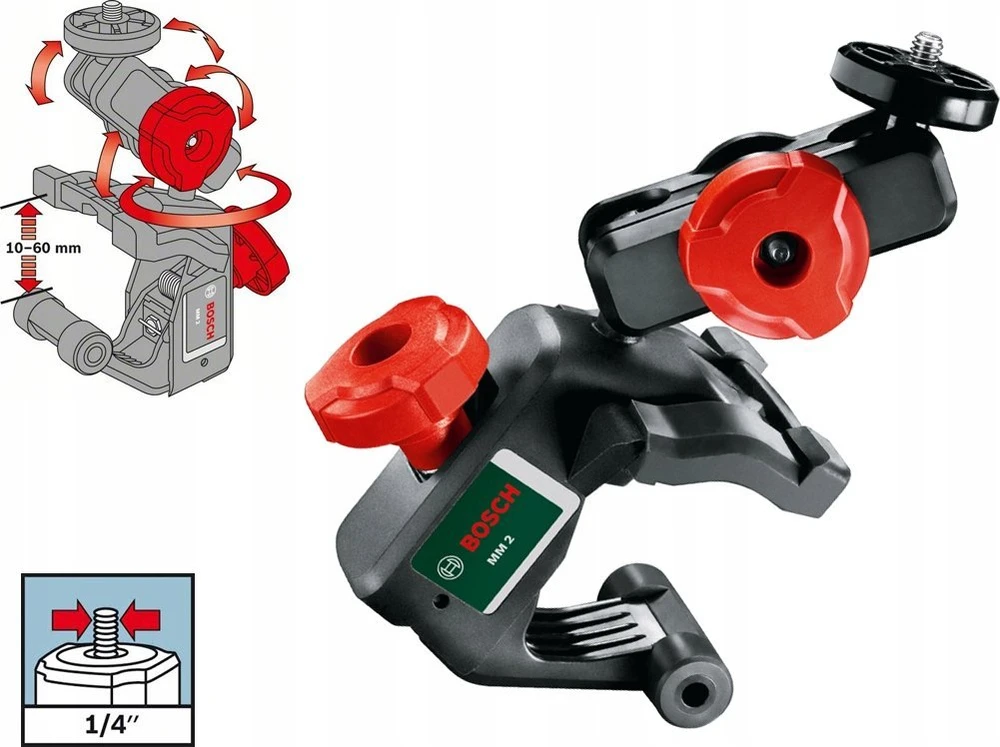 Bosch MM2 Laikiklis Multi Mount
