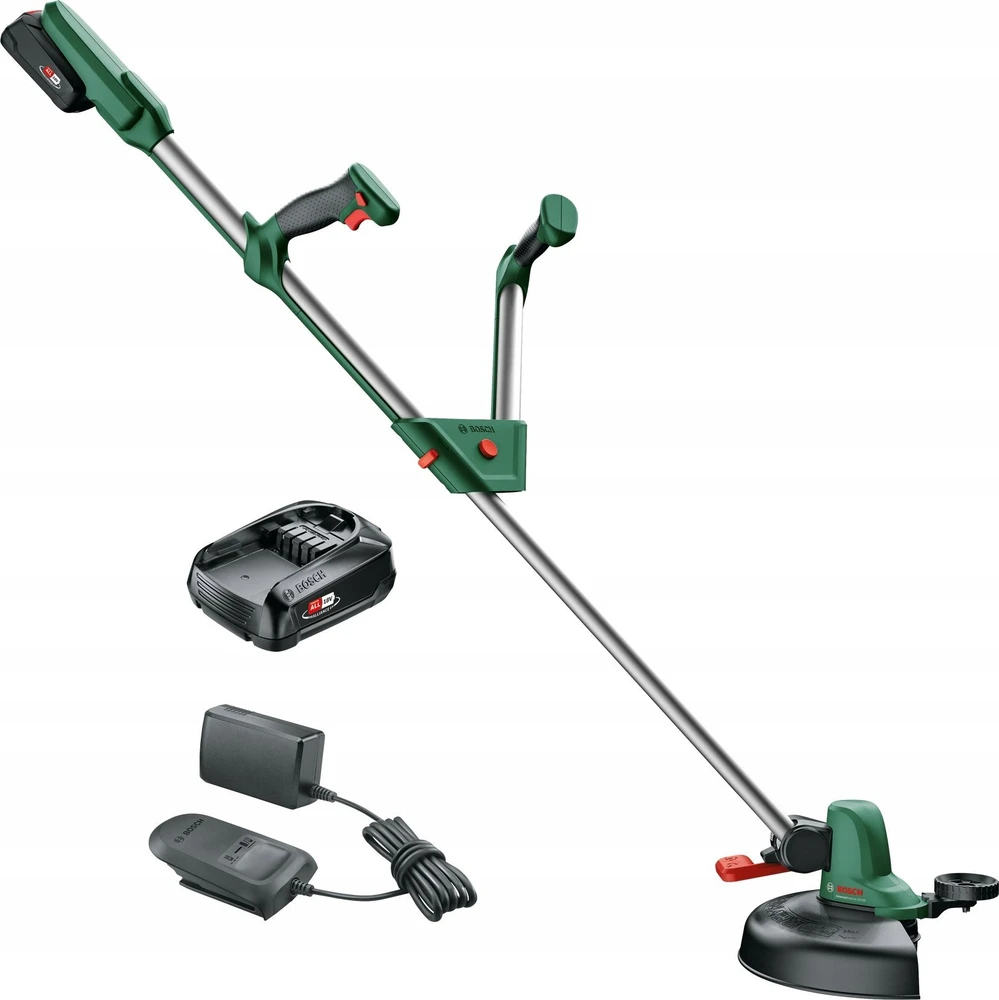 Bosch Akumuliatorinė žoliapjovė UniversalGrassCut 18V-260 2x2.0Ah