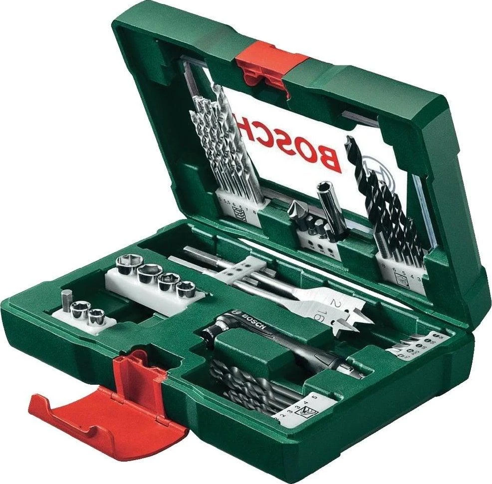 Bosch 41-dalies V-Line serijos grąžtų ir antgalių komplektas 2607017316