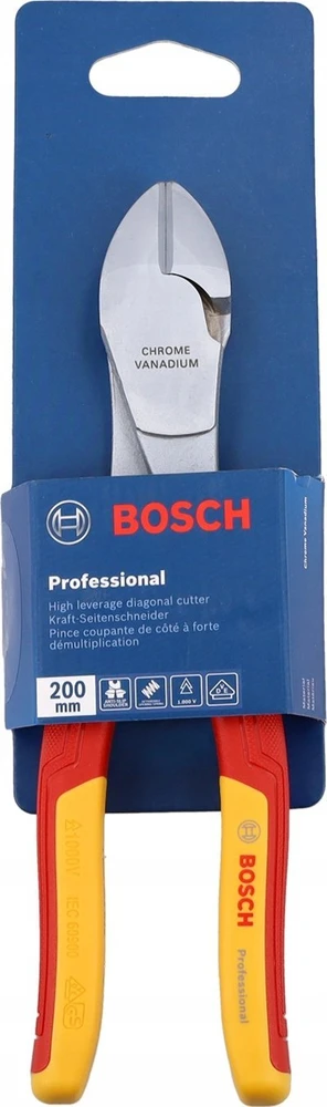 Bosch VDE didelio sverto įstrižinis pjoviklis 200 mm