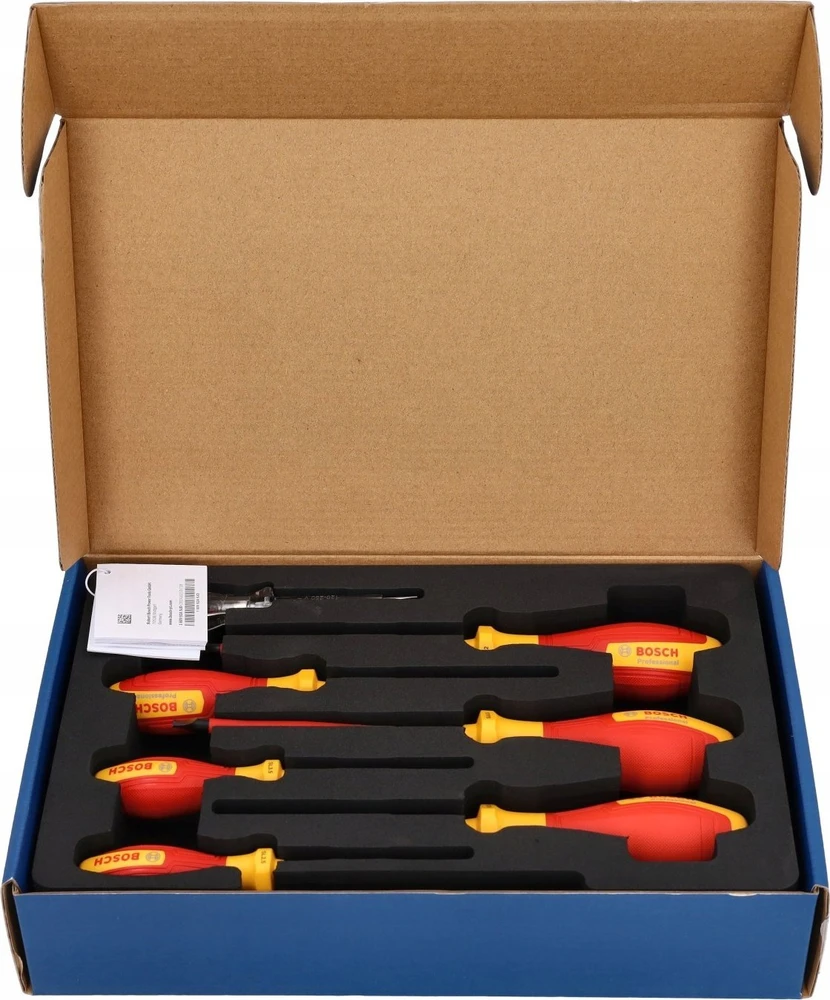 Bosch VDE Screwdriver Set 7pc (SL/PH)