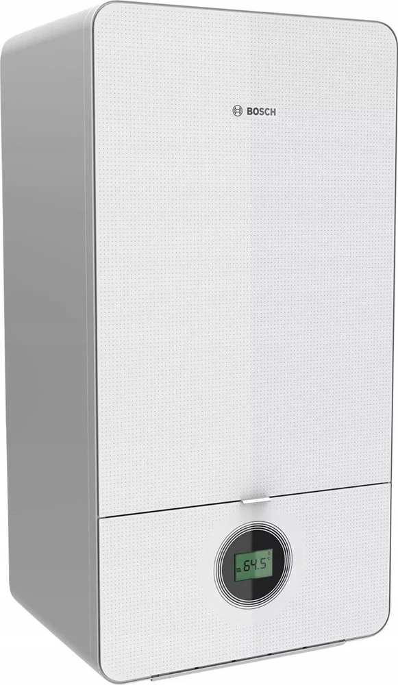 Bosch Bosch vienfunkcis kondensacinis katilas Condens GC7000iW 24P, baltas priekis 7736901363