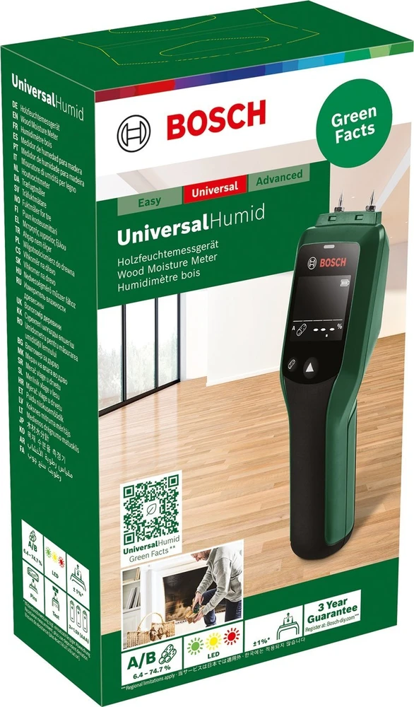 Bosch UniversalHumid Matuoklis