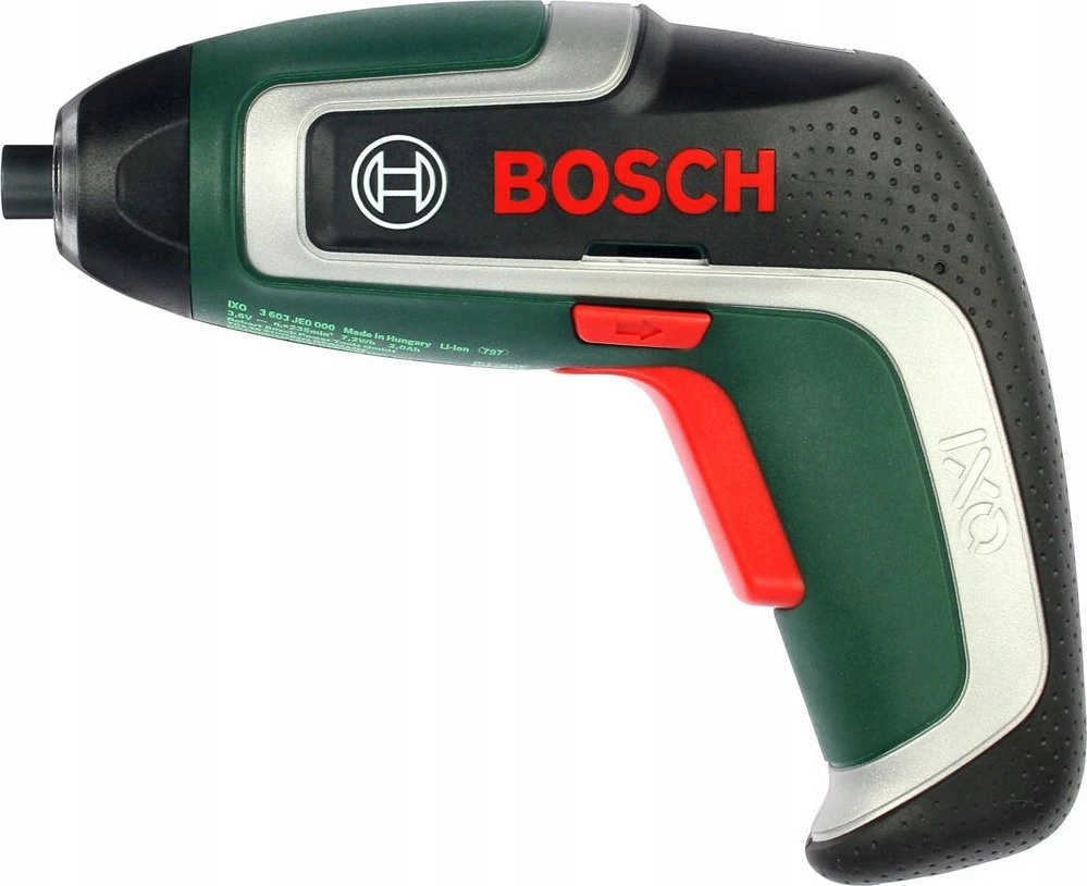 Akumuliatorinis suktuvas Bosch IXO 7, Su 2 adapteriais