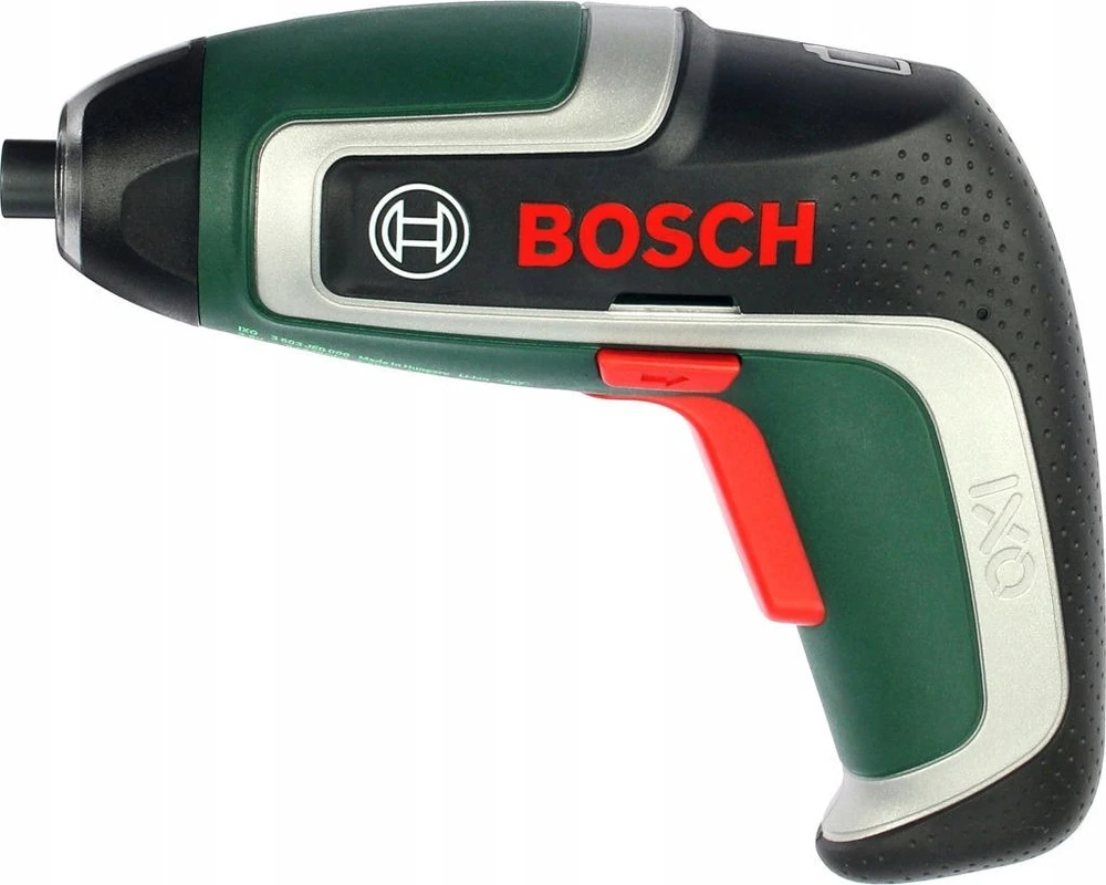 Akumuliatorinis suktuvas Bosch IXO 7, Su 2 adapteriais