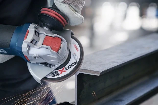 Bosch XLOCK žiedlapiniai diskai D 125 mm; K 60, lenktas