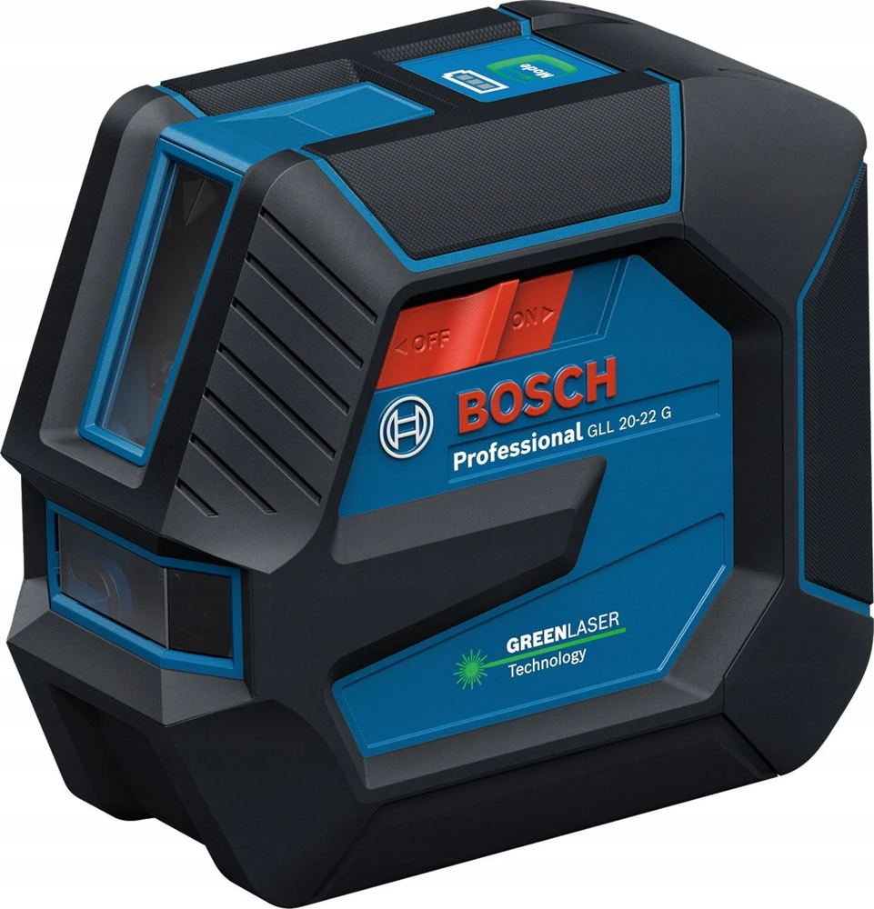 Bosch Linijinis lazerinis nivelyras GLL 20-22 G lagamine su universaliu laikikliu LB 10 (0601065602)