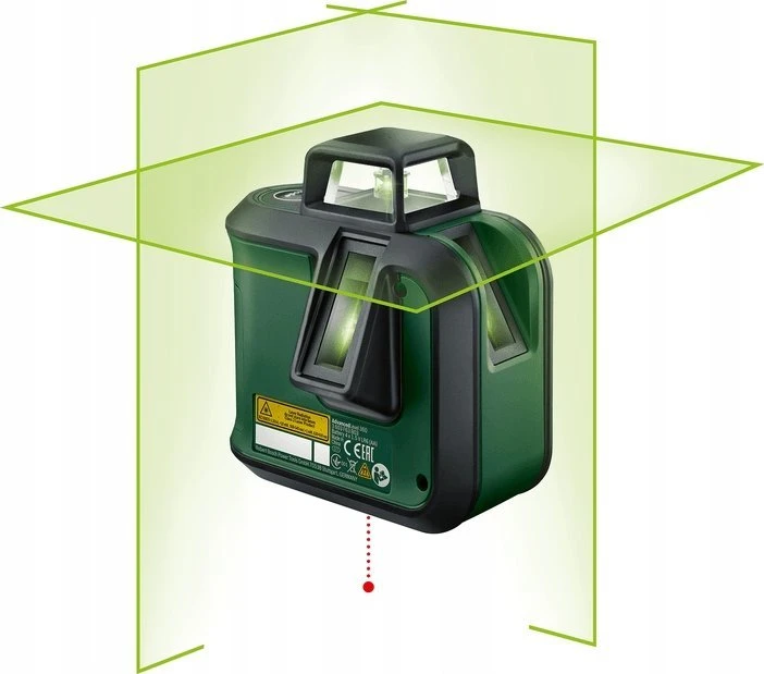 Bosch AdvancedLevel 360 kryžminių linijų lazeris
