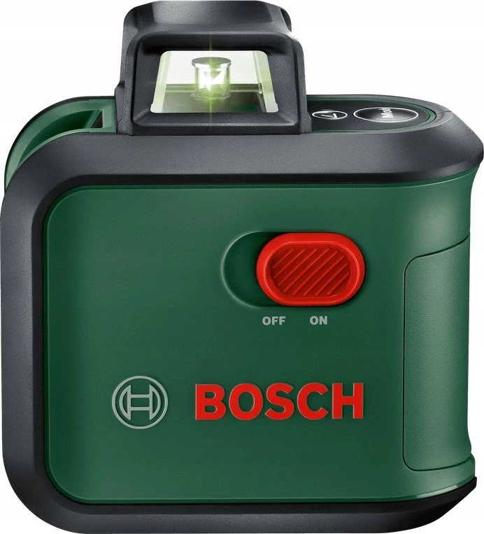Bosch AdvancedLevel 360 kryžminių linijų lazeris