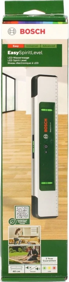 Skaitmeninis gulsčiukas Bosch EasySpiritLevel; 40 cm