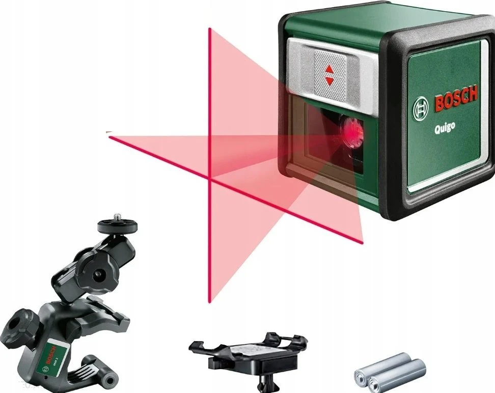 Bosch Kryžminių linijų lazeris Quigo