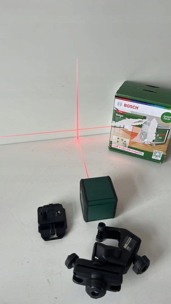 Bosch Kryžminių linijų lazeris Quigo