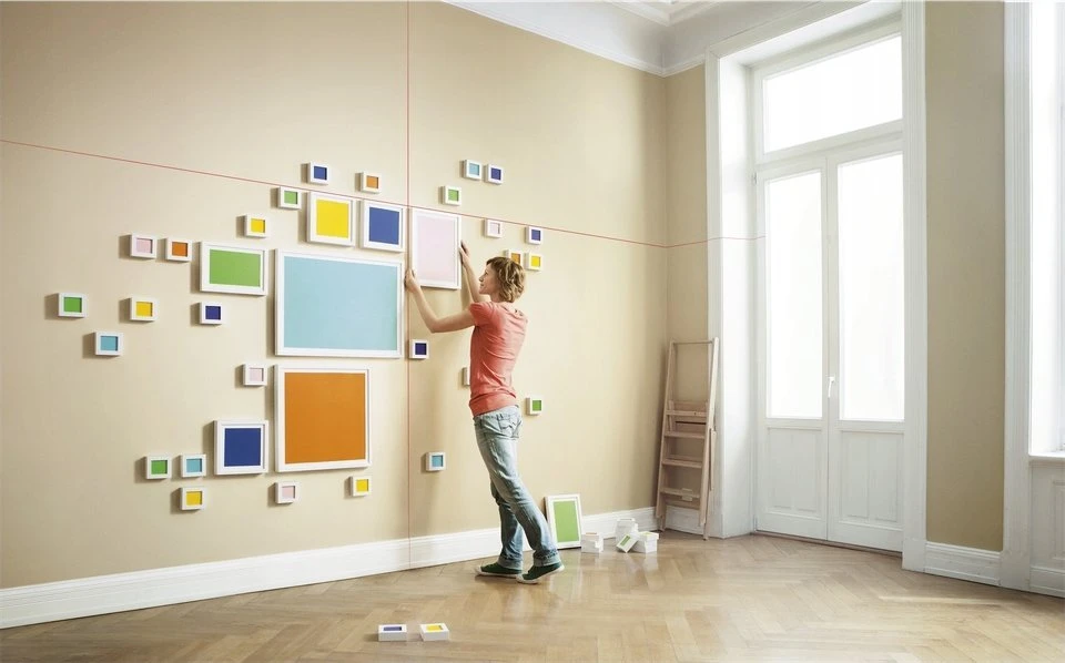 Bosch Kryžminių linijų lazeris Quigo
