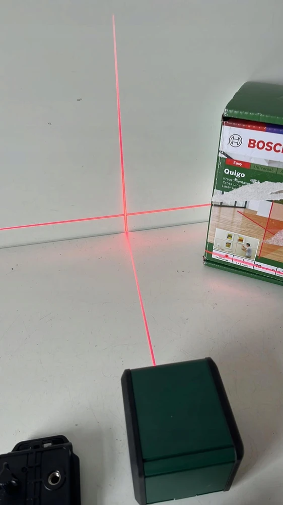 Bosch Kryžminių linijų lazeris Quigo