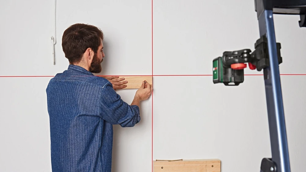 Bosch Kryžminių linijų lazeris Quigo