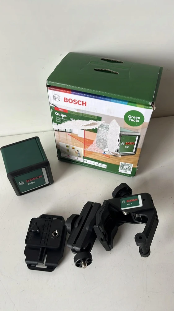 Bosch Kryžminių linijų lazeris Quigo