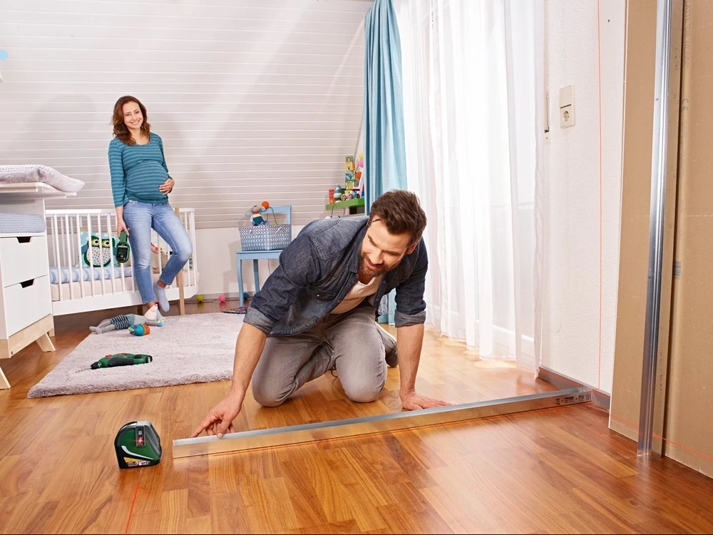 Bosch UniversalLevel 3 Maxi Set Kryžminių linijų lazeris