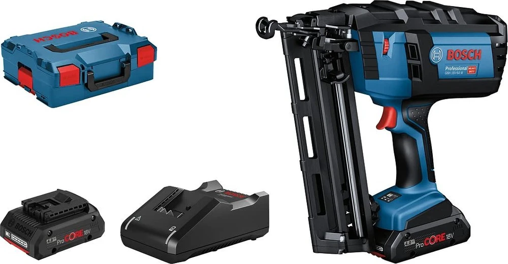 Akumuliatorinė smeigiakalė BOSCH GNH 18V-64M