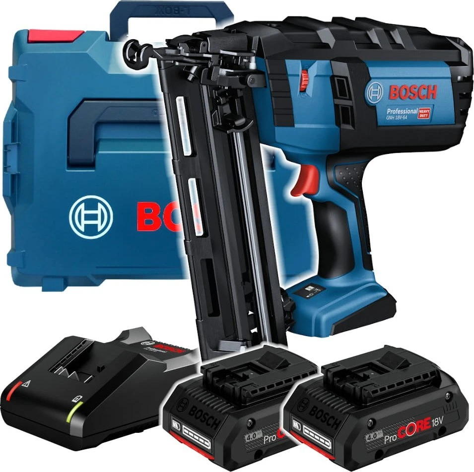 Akumuliatorinė smeigiakalė BOSCH GNH 18V-64M