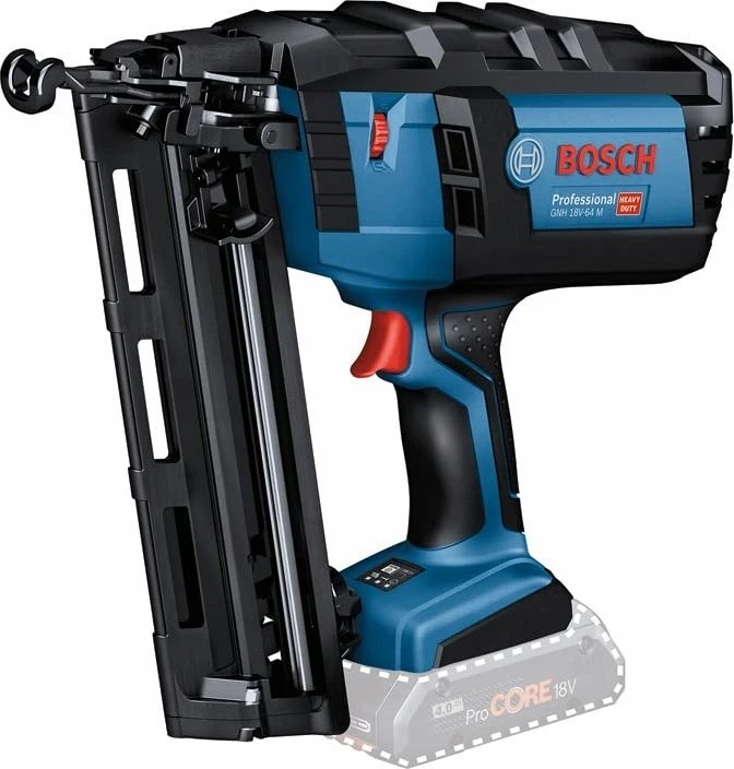 Akumuliatorinė smeigiakalė BOSCH GNH 18V-64M