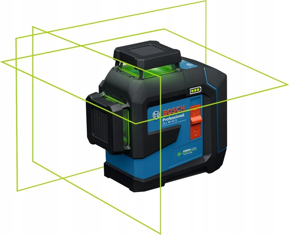 Bosch GLL 80-33 G, BG, LB10