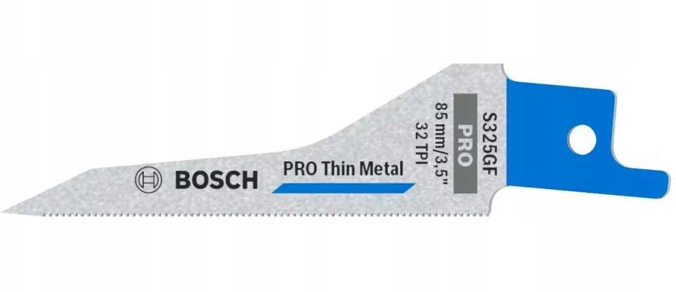 Bosch PRO Thin Metal peiliukas 1,25 x 7 x 85, 5 vnt.
