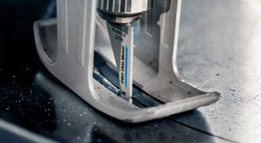 Bosch PRO Thin Metal peiliukas 1,25 x 7 x 85, 5 vnt.