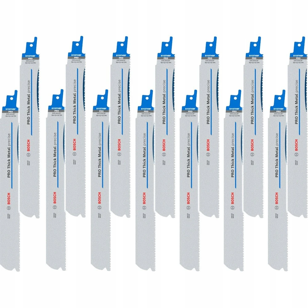 BOSCH PJŪKLELIS S PRO S1137HBF 1,1 x 25 x 225mm /25vnt.