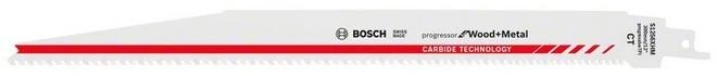 Pjūkleliai tiesiniam pjūklui Bosch S 1122 HF; 100 vnt.