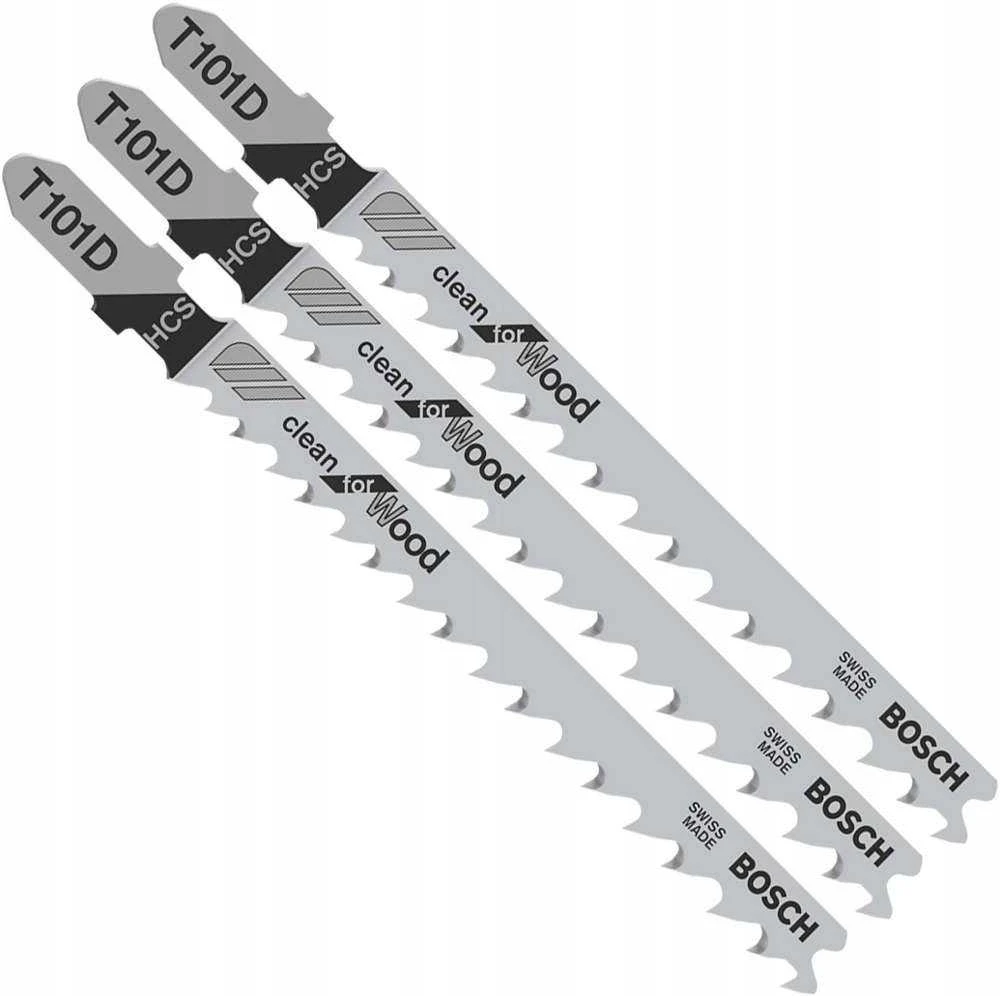 Bosch 3 siaurapj.pjūkleliai T 101 D