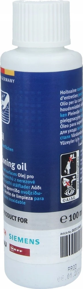 Home Appliances BOSCH/SIEMENS 00311945 Valiklis nerūdijančio plieno paviršiams