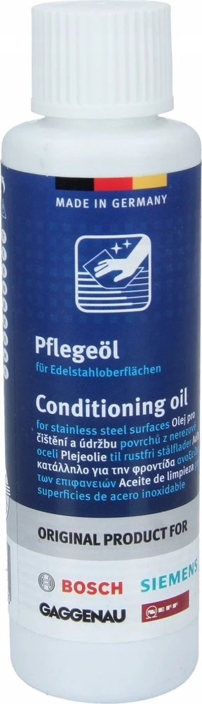 Home Appliances BOSCH/SIEMENS 00311945 Valiklis nerūdijančio plieno paviršiams