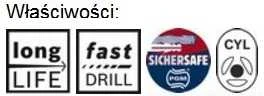 „Bosch“ cilindrinis 6,5 mm grąžtas (B2608596061)