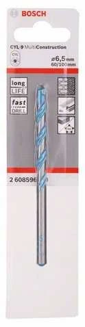 „Bosch“ cilindrinis 6,5 mm grąžtas (B2608596061)