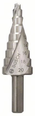 Bosch Pakopinis grąžtas met. 4-20x75,0mm, 1vnt.