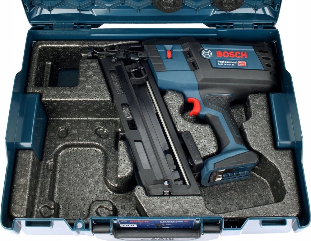Bosch GNH 18V-64 M, be akumuliatoriaus ir kroviklio, LB