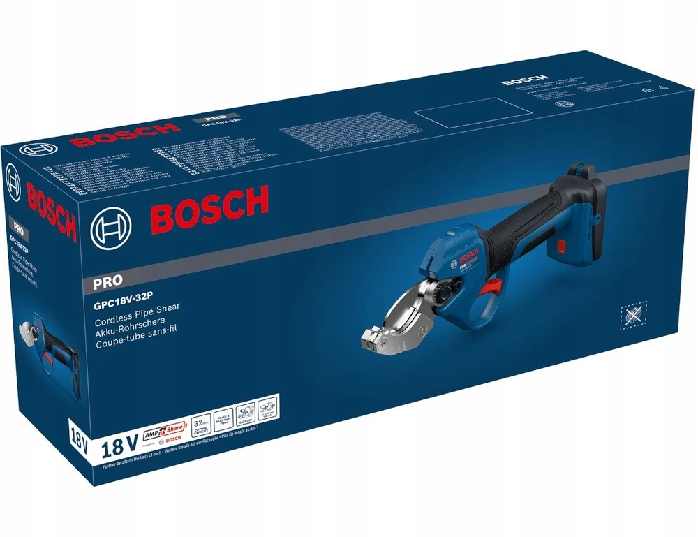 Bosch GPC18V-32P Solo, CT